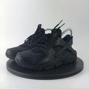 Nike Air Huarache Run Black Athletic Running Shoes 634835-012 Women’s Size 7.5